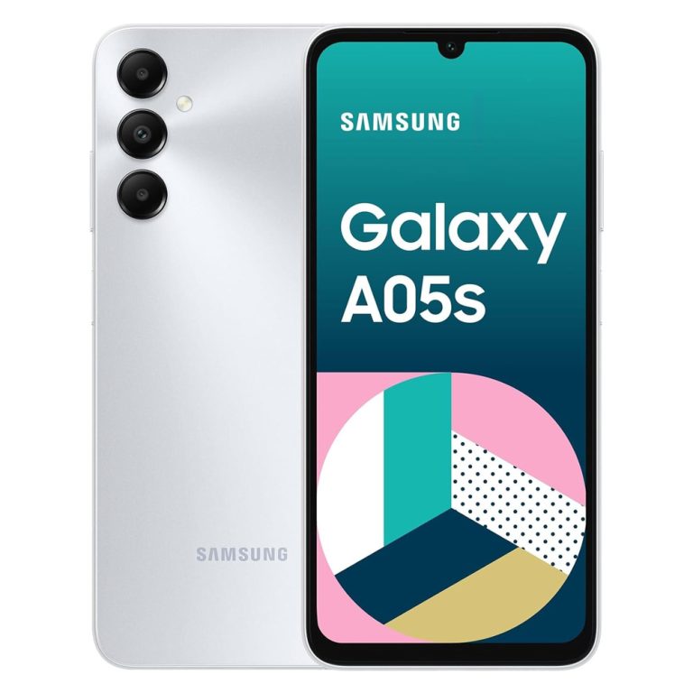 گوشی سامسونگ گلکسی A05S ظرفیت 64 رم 4گیگابایت