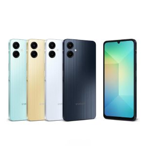 گوشی سامسونگ گلکسی A06 ظرفیت128 رم6 گیگابایت
