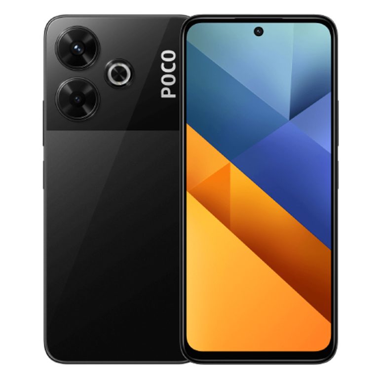 گوشی شیائومی مدلPOCO M6 ظرفیت 256 رم8 گیگابایت