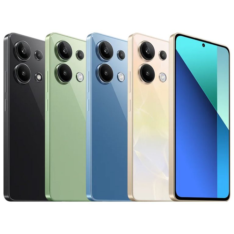 گوشی موبایل شیائومی مدل Redmi Note 13 ظرفیت 512 گیگابایت رم8