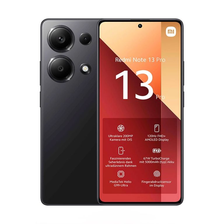 گوشی موبایل شیائومی مدل Redmi Note 13 پرو ظرفیت256 گیگابایت رم8