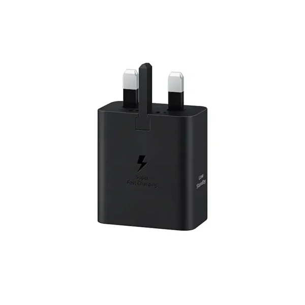 شارژر سامسونگ سه پین اصلی 45w