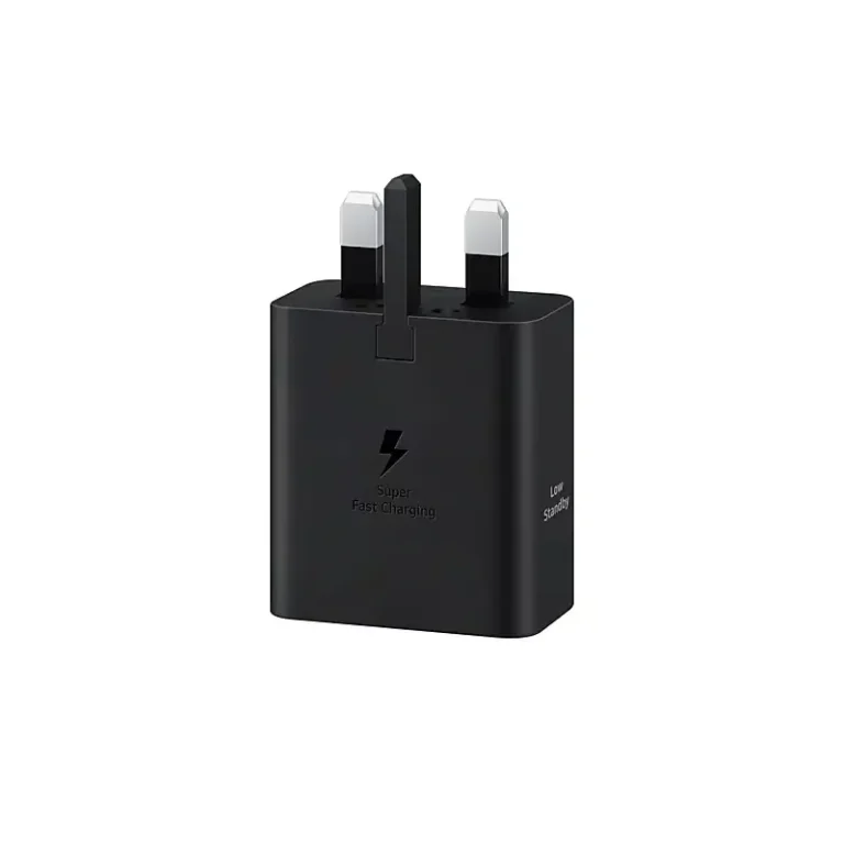 شارژر سامسونگ سه پین اصلی 45w