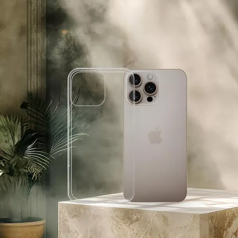 قاب ژلهای استاندارد آیفون 16 پرومکس