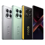 گوشی شیائومی POCCO X7 ظرفیت256 رم8 گیگابایت