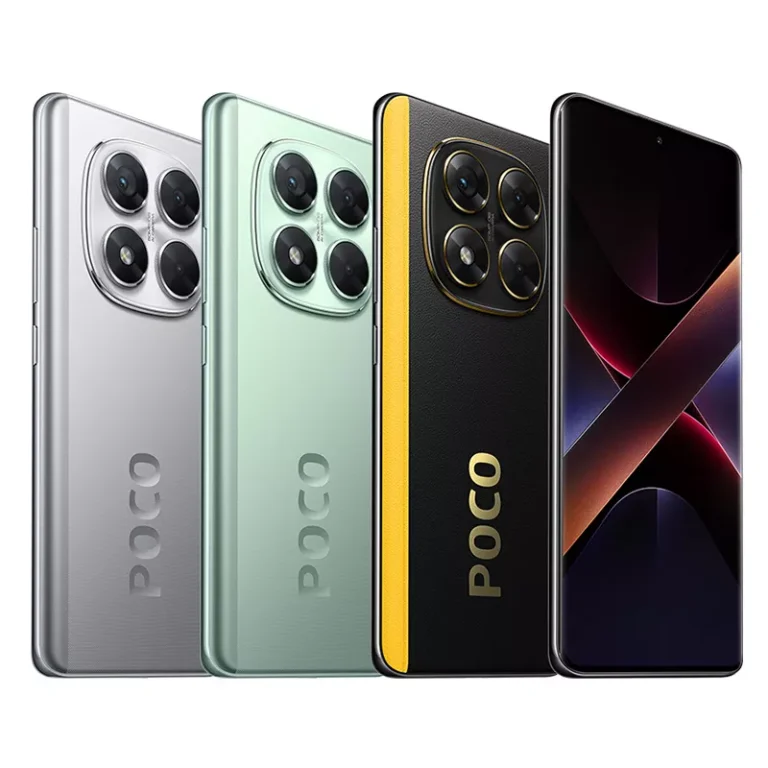 گوشی شیائومی POCCO X7 ظرفیت512 رم12 گیگابایت