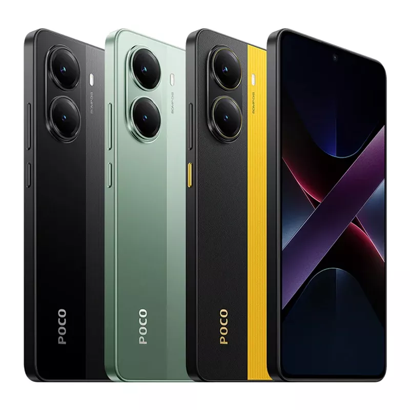 گوشی شیائومی POCCO X7 پرو ظرفیت512 رم12 گیگابایت
