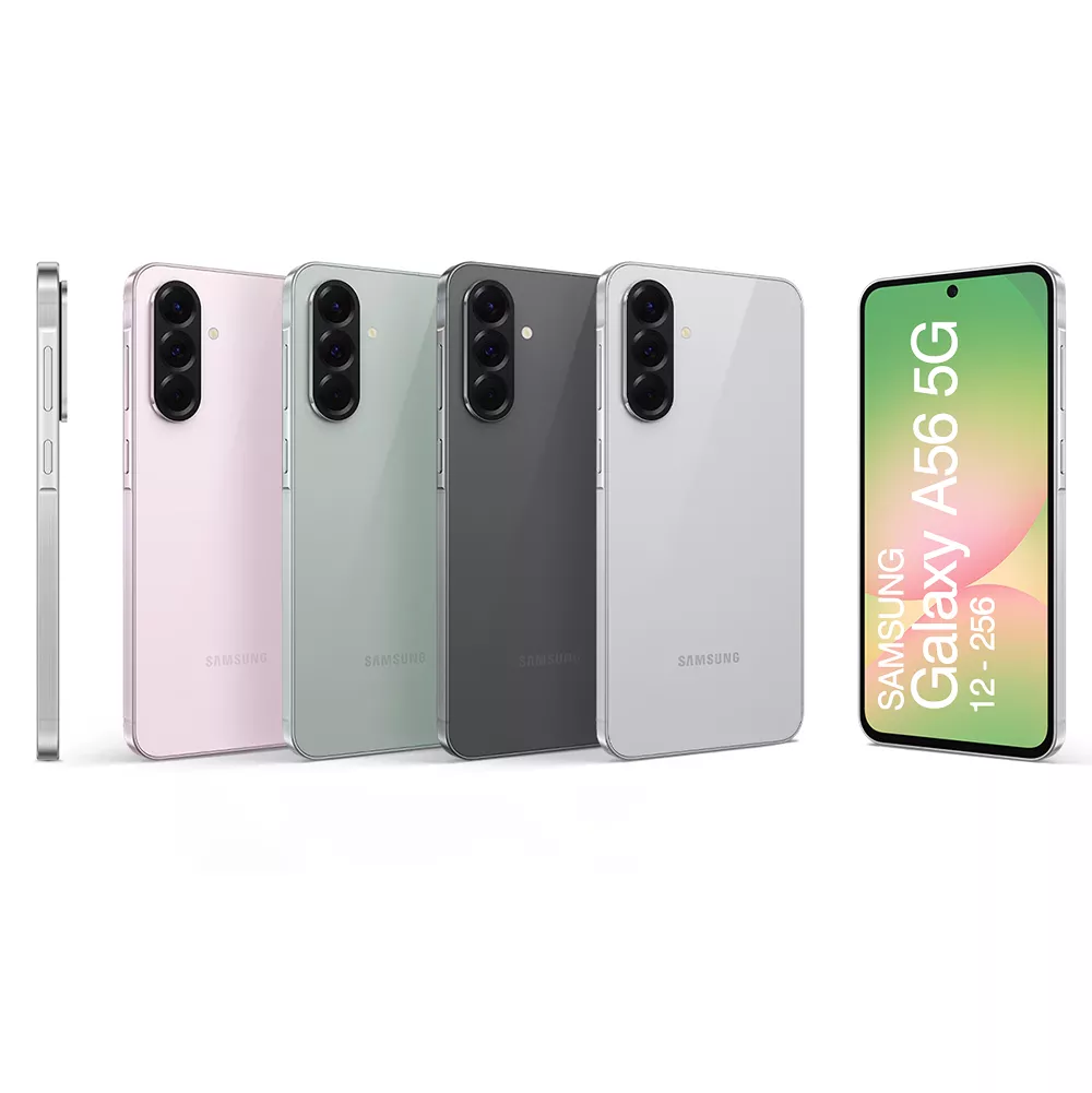 گوشی سامسونگ galaxy A56 5G ظرفیت 256 و رم 12 گیگابایت