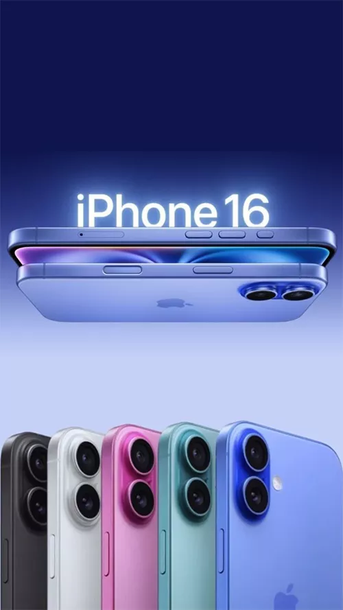 مقایسه آیفون 16 با آیفون 15