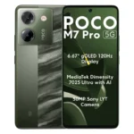 گوشی شیائومی Poco M7 Pro 5G | حافظه 256 رم 12 گیگابایت آیدین پیشتازمانی