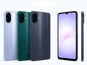 گوشی موبایل سامسونگ مدل A07ظرفیت 128 گیگابایت رم4گیگابایت با آداپتور
