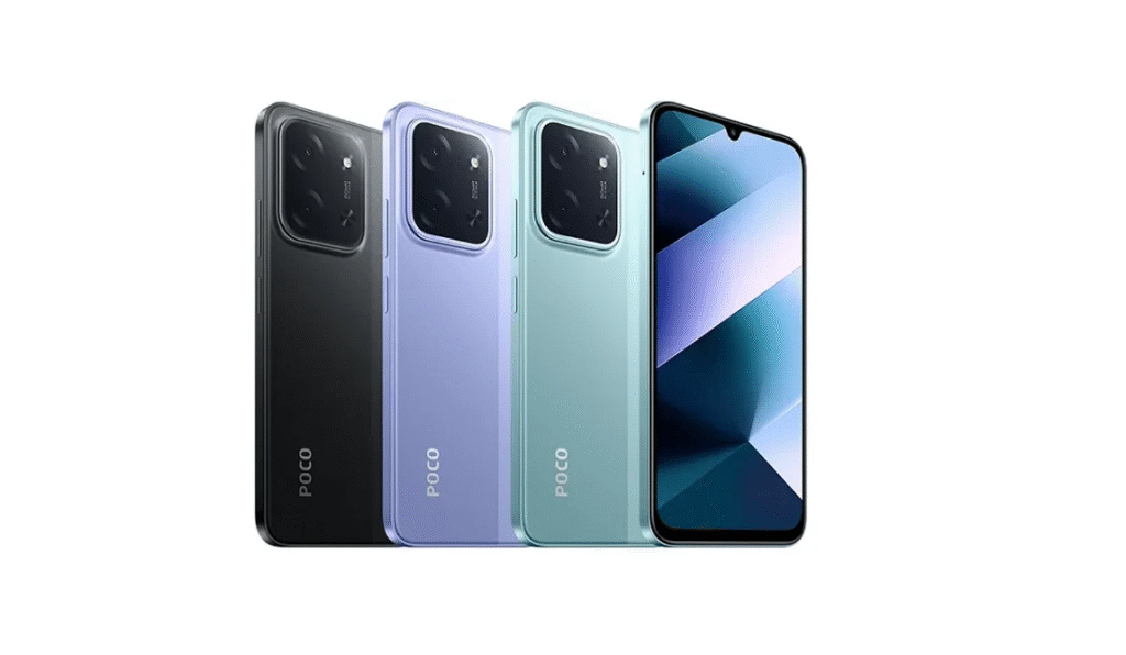 گوشی موبایل شیائومی مدل POCO C85 ظرفیت 256 گیگابایت رم 8 گیگابایت