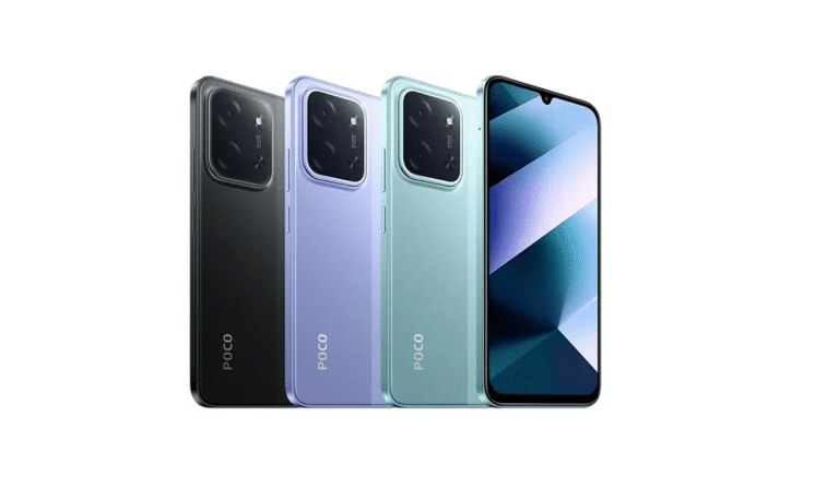 گوشی موبایل شیائومی مدل POCO C85 ظرفیت 256 گیگابایت رم 8 گیگابایت