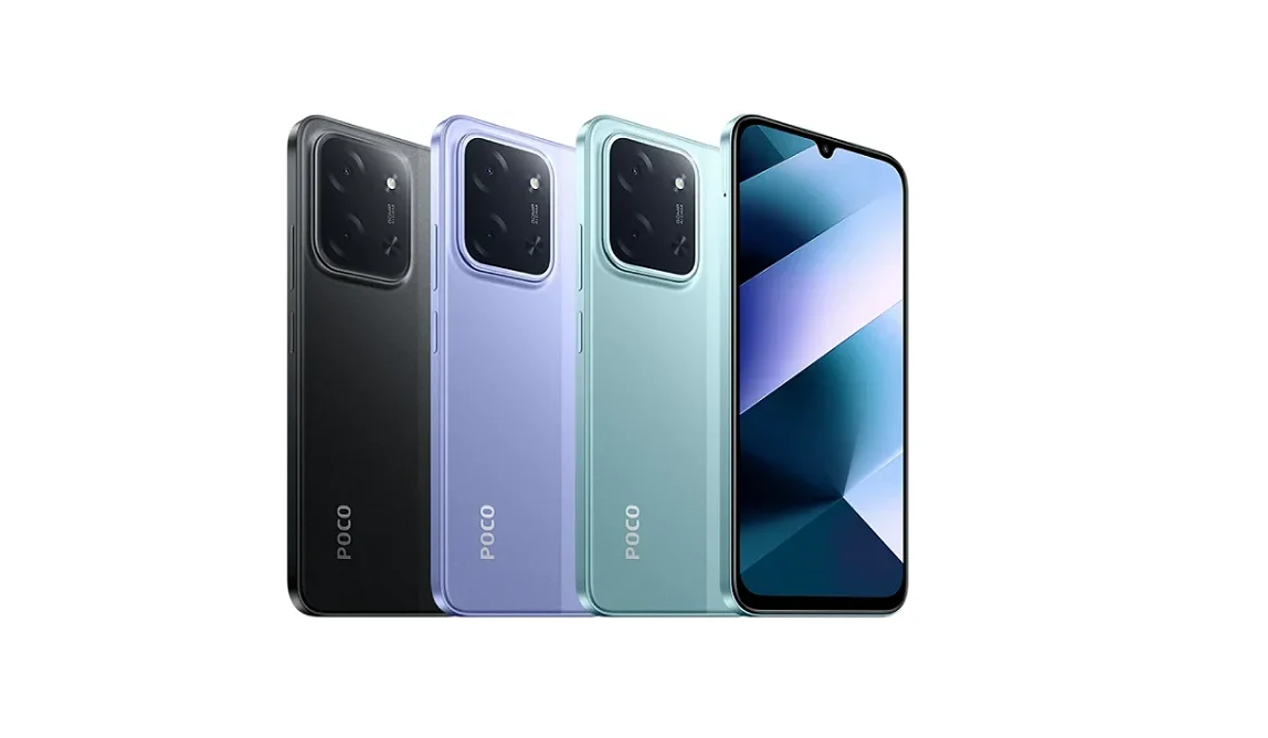 گوشی موبایل شیائومی مدل POCO C85 ظرفیت 256 گیگابایت رم 8 گیگابایت